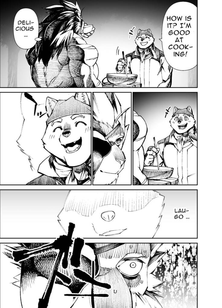 Manga 02 - Parts 1 to 13