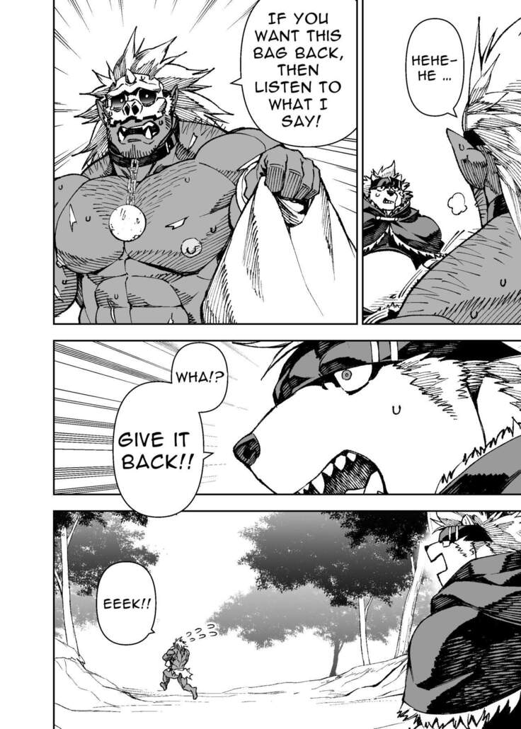 Manga 02 - Parts 1 to 13
