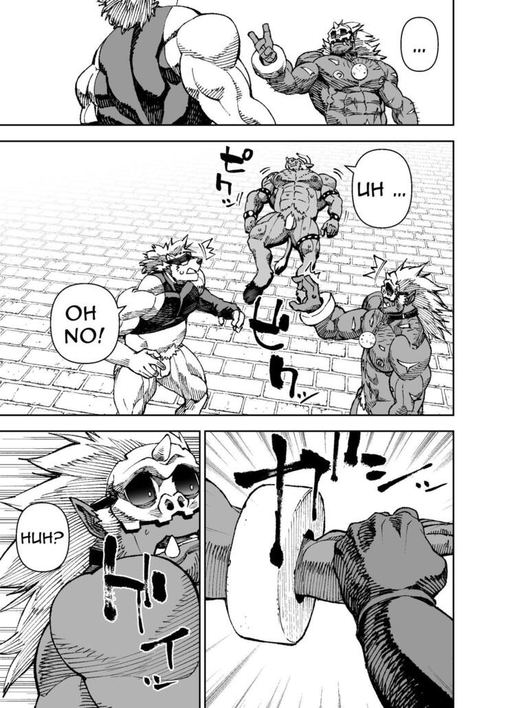Manga 02 - Parts 1 to 13