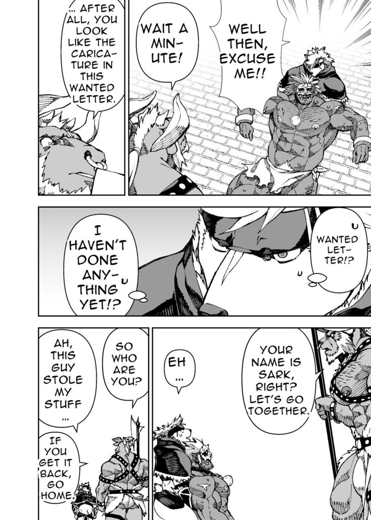 Manga 02 - Parts 1 to 13