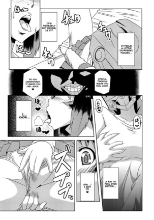 Neto-Luv & Kasumusekai Page #9