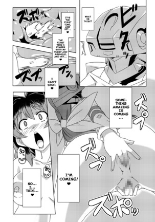 Neto-Luv & Kasumusekai Page #10