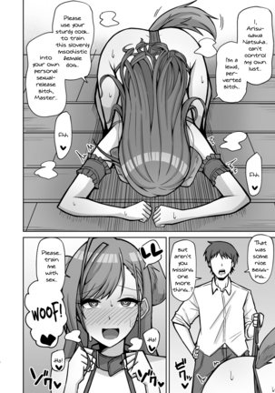 InuCos H tte Sugoi no yo! | Fucking While Dressed Like a Dog Feels Amazing! Page #9