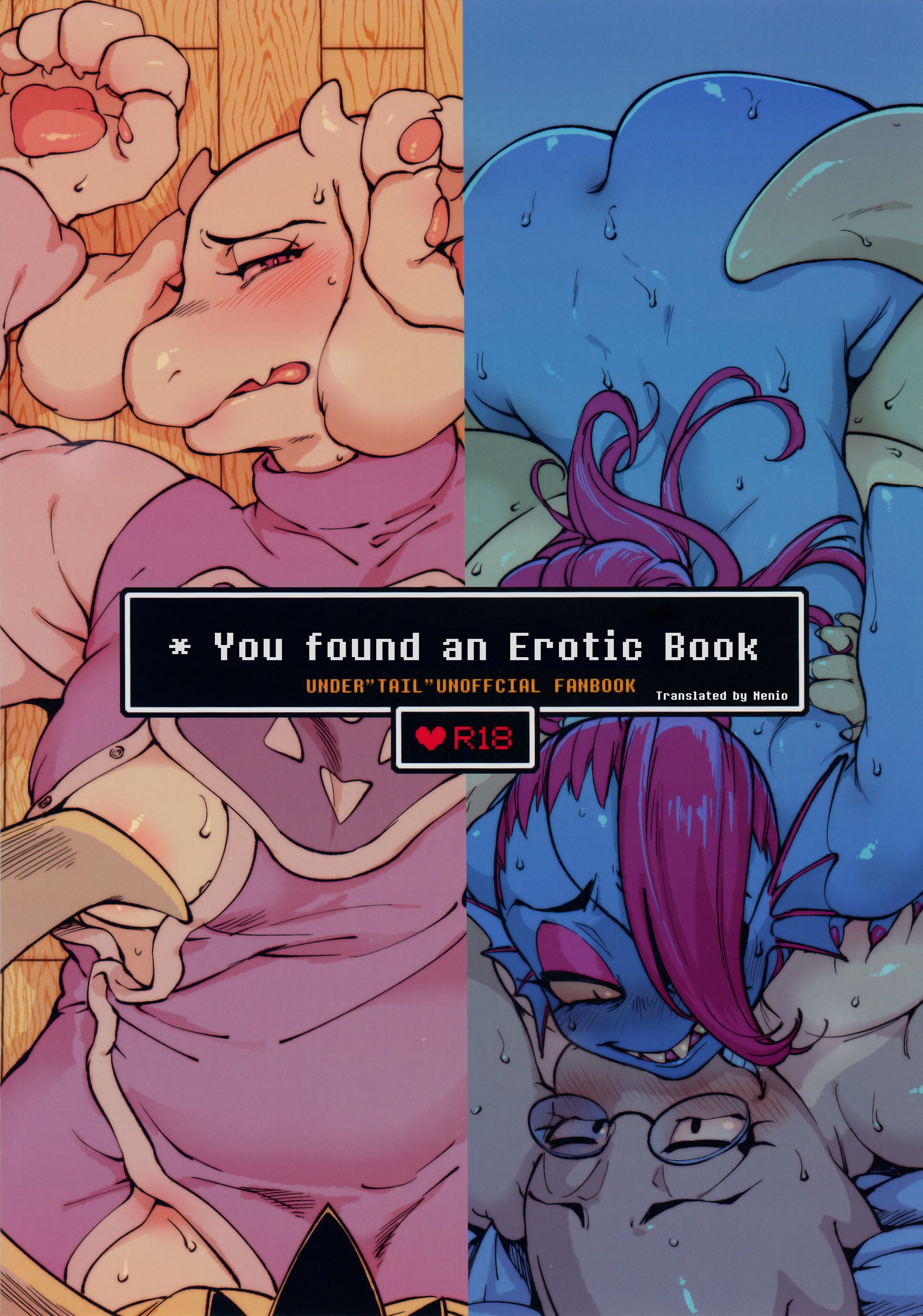 undyne - sorted by number of objects - Free Hentai