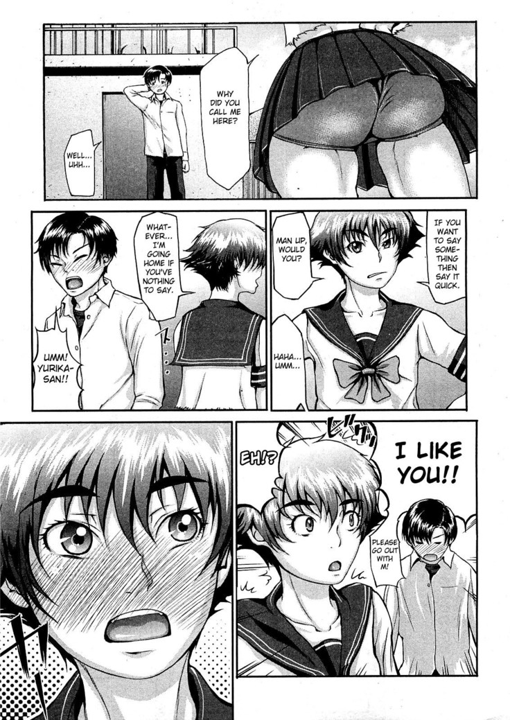 Takeshiryuu Shin Kenpou Gaiden Yurika Ikimasu 1-2