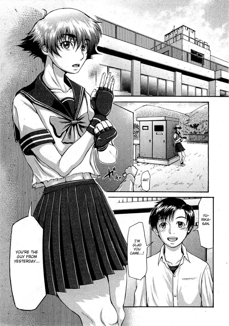Takeshiryuu Shin Kenpou Gaiden Yurika Ikimasu 1-2