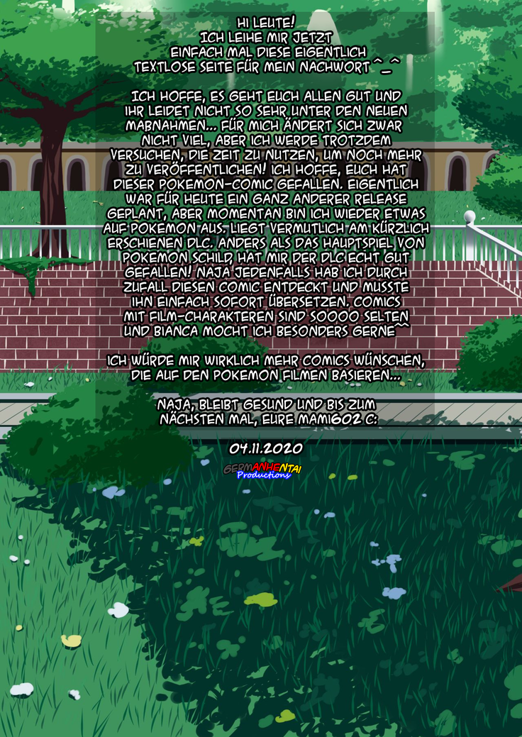 Pokemon Heroes - Die Belohnung