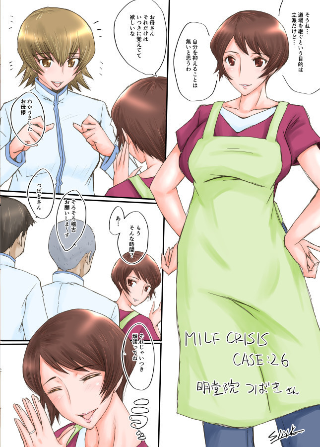 【Pixiv】SINK(裏方本舗) MILF CRISIS プリママNTR落描きまとめ