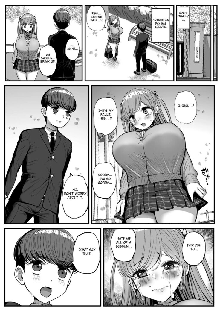Minimum Kanojo Wa Oyaji No Seidorei | My Petite Girlfriend Is My Dad's Sex Slave ~ Graduation