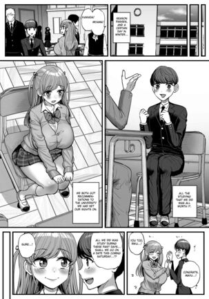 Minimum Kanojo Wa Oyaji No Seidorei | My Petite Girlfriend Is My Dad's Sex Slave ~ Graduation - Page 22