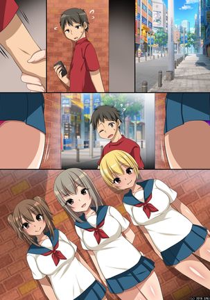 Seieki ga o Kane ni Natta Sekai～ Seieki Meate no Onna to Yari Hodai Haremu! Page #43