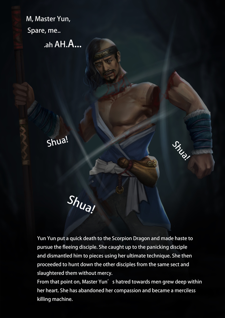 Yun Yun Tragedy (decensored)