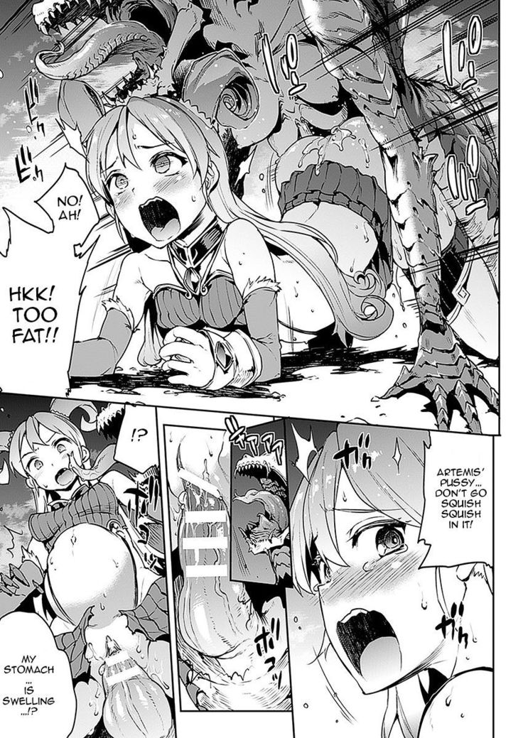 Raikou Shinki Aigis Magia - PANDRA saga 3rd ignition - Part 1 - Biribiri Seitokaicho