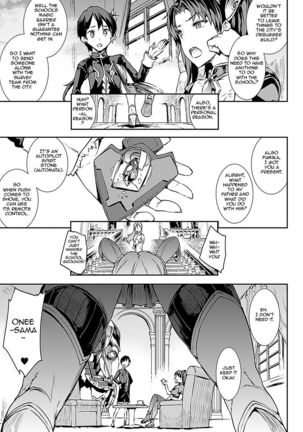 Raikou Shinki Aigis Magia - PANDRA saga 3rd ignition - Part 1 - Biribiri Seitokaicho Page #7
