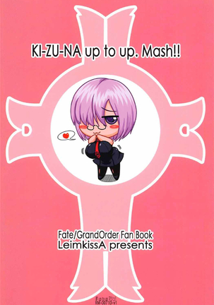 Kizuna up to up Mash!! Page #28