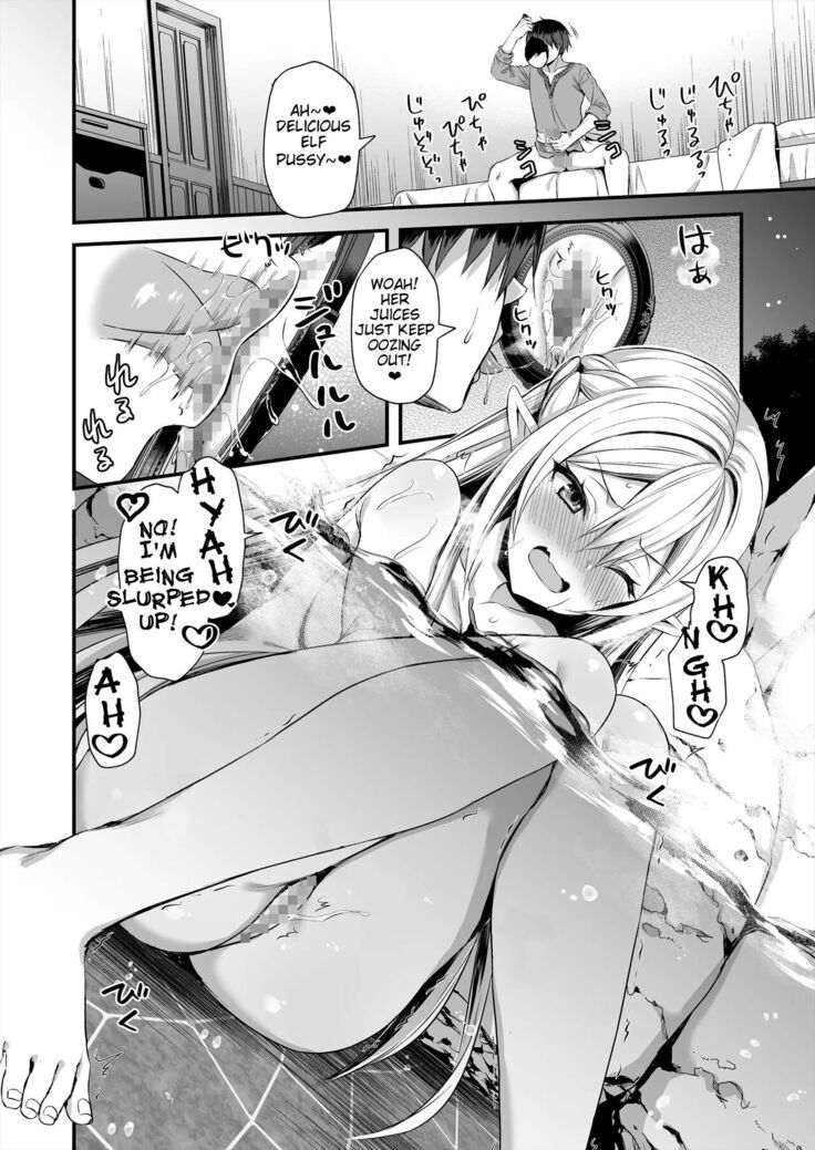 Isekai Elf Hatsujou no Magan 2 -Makyou Hen-