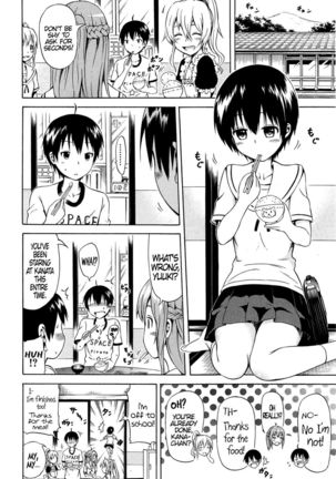 Natsumitsu X Harem - Ch3