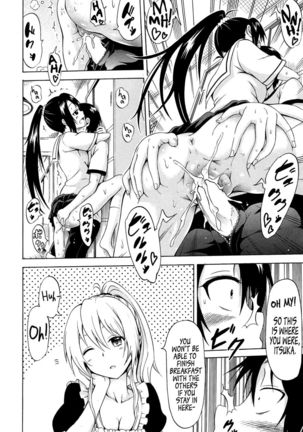 Natsumitsu X Harem - Ch3