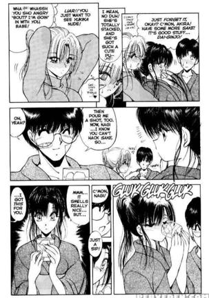 Nagi-Chan No Yuutsu  chapter 7-11 - Page 87