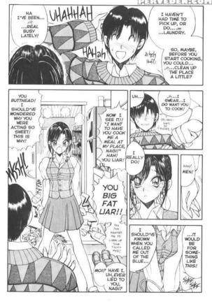 Nagi-Chan No Yuutsu  chapter 7-11 - Page 7