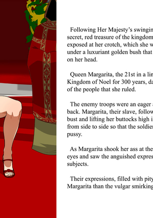Joou Margarita - Nikutankenyou - | Queen Margarita -The Sacrificial Lamb- - Page 134