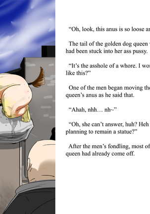 Joou Margarita - Nikutankenyou - | Queen Margarita -The Sacrificial Lamb- Page #184