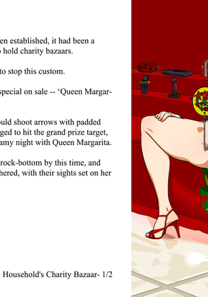 Joou Margarita - Nikutankenyou - | Queen Margarita -The Sacrificial Lamb- - Page 169