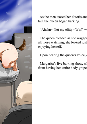 Joou Margarita - Nikutankenyou - | Queen Margarita -The Sacrificial Lamb- - Page 187