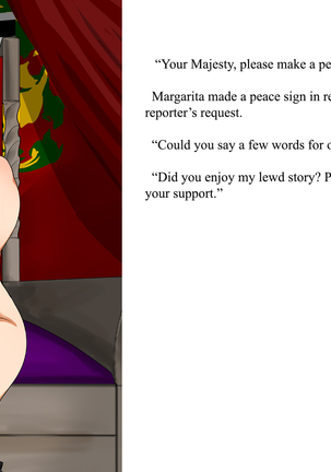 Joou Margarita - Nikutankenyou - | Queen Margarita -The Sacrificial Lamb- Page #201