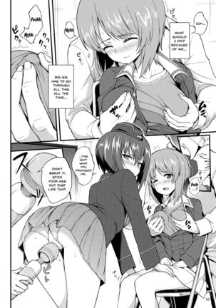 Nishizumi Shimai Ryoujoku | Nishizumi Sisters Sexual Assault Page #8