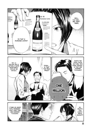 Kami no Shizuku Ch01 Page #8