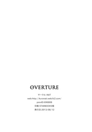 OVERTURE Page #41