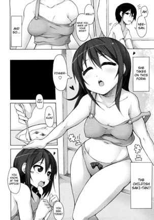 Kaichou no Iinari CH8 Page #4