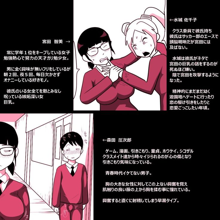 Gariben Onna no Miyada-san ~Noukou-chin Pero~ Hen