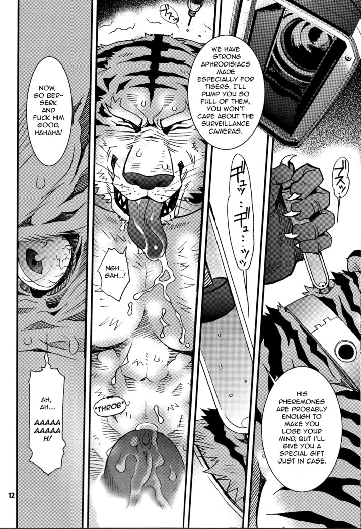 Onedari Wanwan Oshioki Nyannyan 2