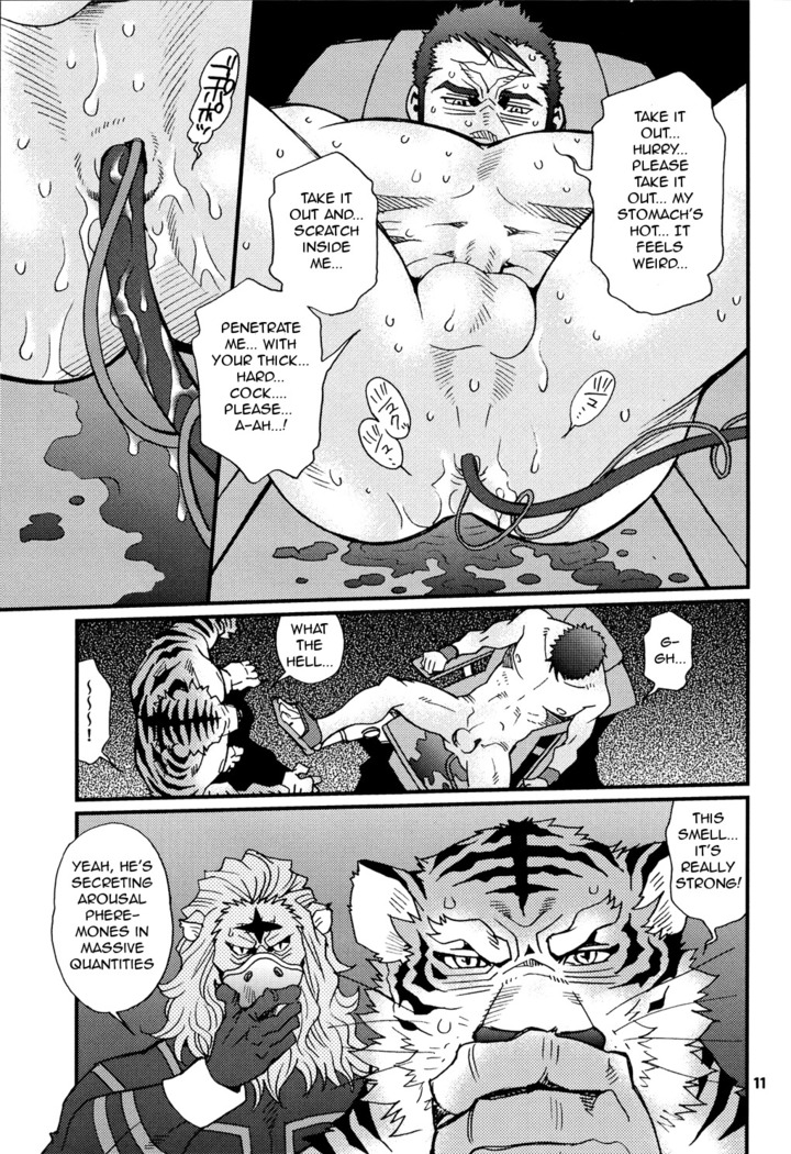 Onedari Wanwan Oshioki Nyannyan 2