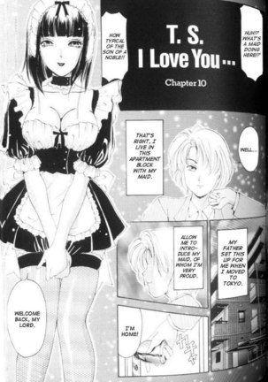 TS I Love You vol1 - CH10 Page #1