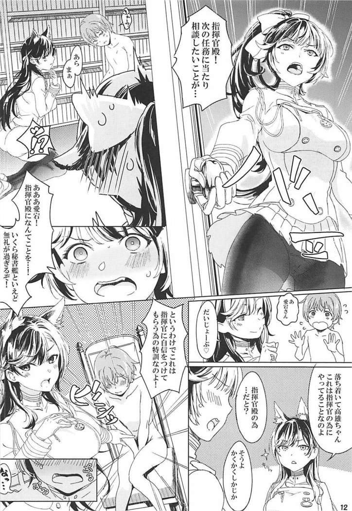 Atago to Takao to Shikikan to
