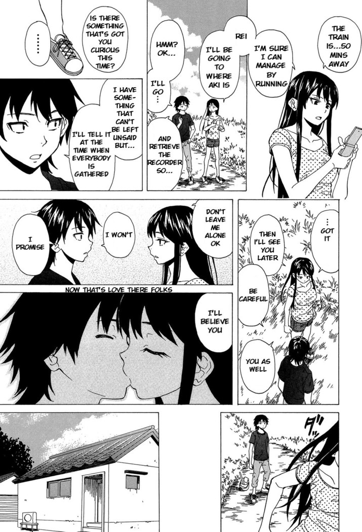 Sono Tobira no Mukougawa - behind the door Ch. 4