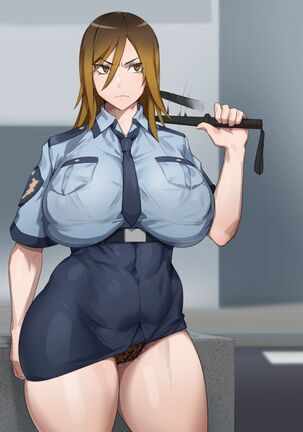 Gal Keisatsukan Makiko | Gal Police Officer Makiko