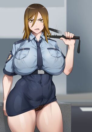 Gal Keisatsukan Makiko | Gal Police Officer Makiko - Page 13