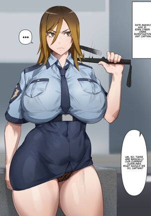 Gal Keisatsukan Makiko | Gal Police Officer Makiko - Page 2
