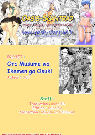 Orc Musume wa Ikemen ga Osuki - Page 29