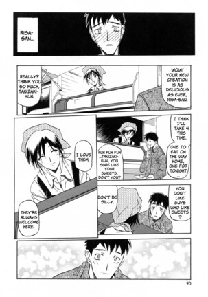 Sougetsu no Kisetsu Page #92