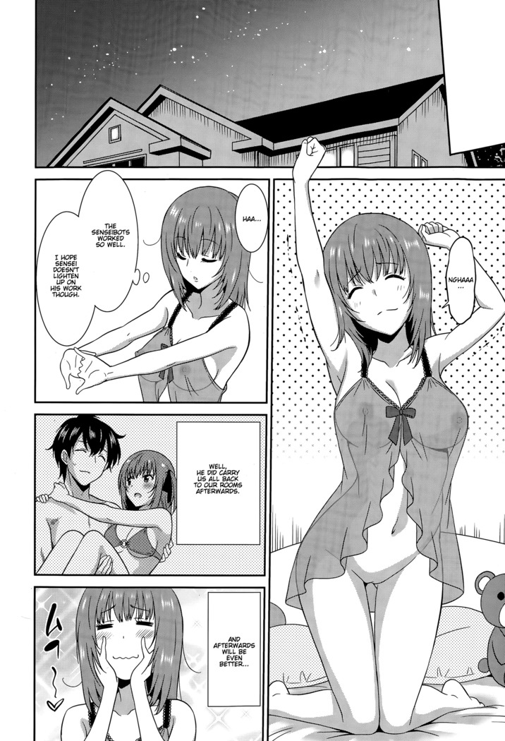 Wonderful Days ~17-nin no Shojo to Inu~ Ch.7