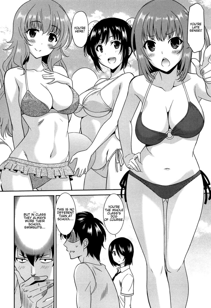 Wonderful Days ~17-nin no Shojo to Inu~ Ch.7