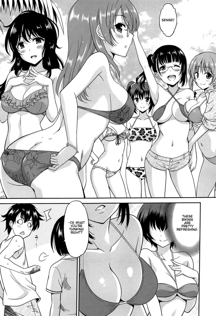 Wonderful Days ~17-nin no Shojo to Inu~ Ch.7