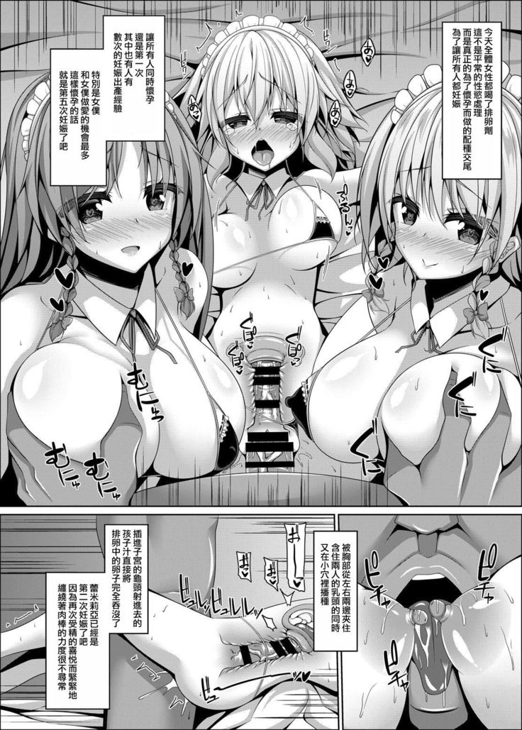 Koumakan Maid Harem Seikatsu