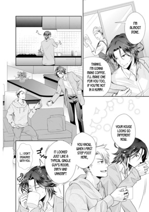 ★ Love Coffret Magic ★ When drunk, he becomes a she! ch.1 Page #12