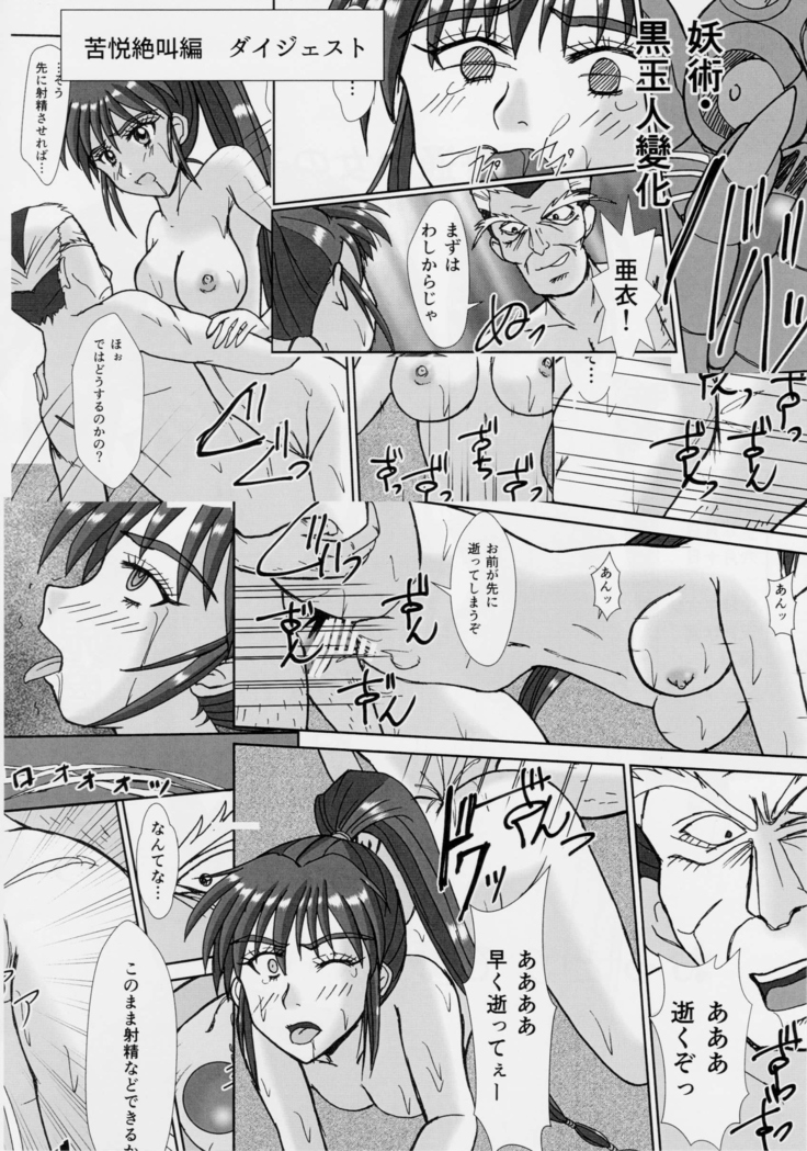謎の赤猫団＋謎の黒猫団 14 Twin Angel War 双巫女天狼編